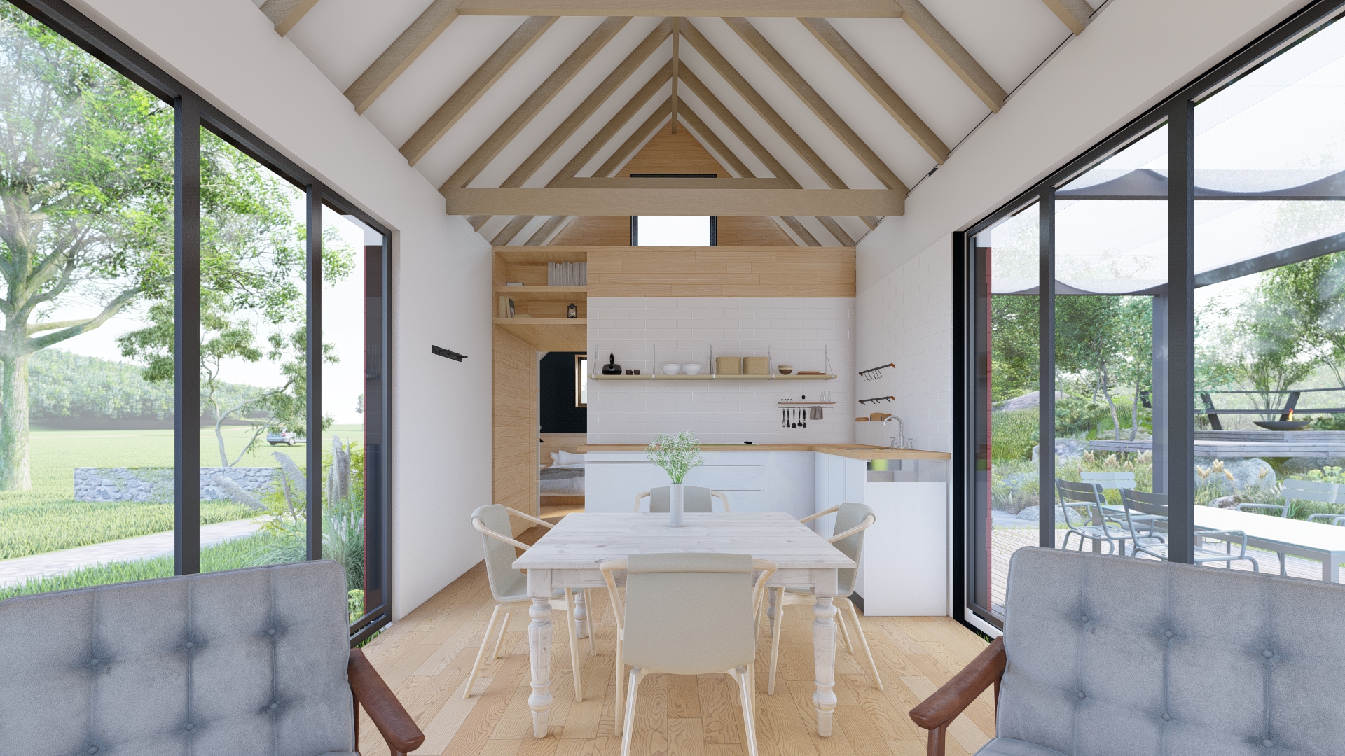 THE TINY HOUSE - A CASE STUDY - VMAD
